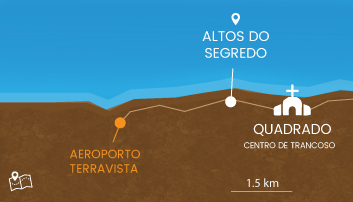 mapa altos de segredo trancoso